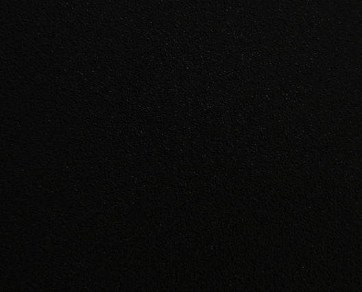 Échantillon de thermolaquage noir charbon