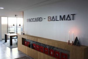 ARTMETA mobilier sur mesure professionnel bureaux paccard balmat paris