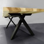 Table bois acier Viking / ARTMETA