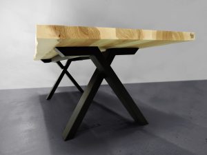 Table bois acier Viking / ARTMETA