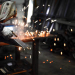 Atelier ARTMETA : Sylvain / Fabrication d'un pied Mikado en acier