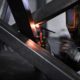 Atelier ARTMETA : Sylvain / Fabrication d'un pied Mikado en acier