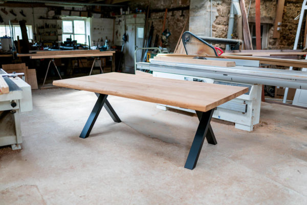 Table Bois Atelier 