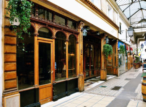 ARTMETA table acier et bois pour canard et champagne à paris