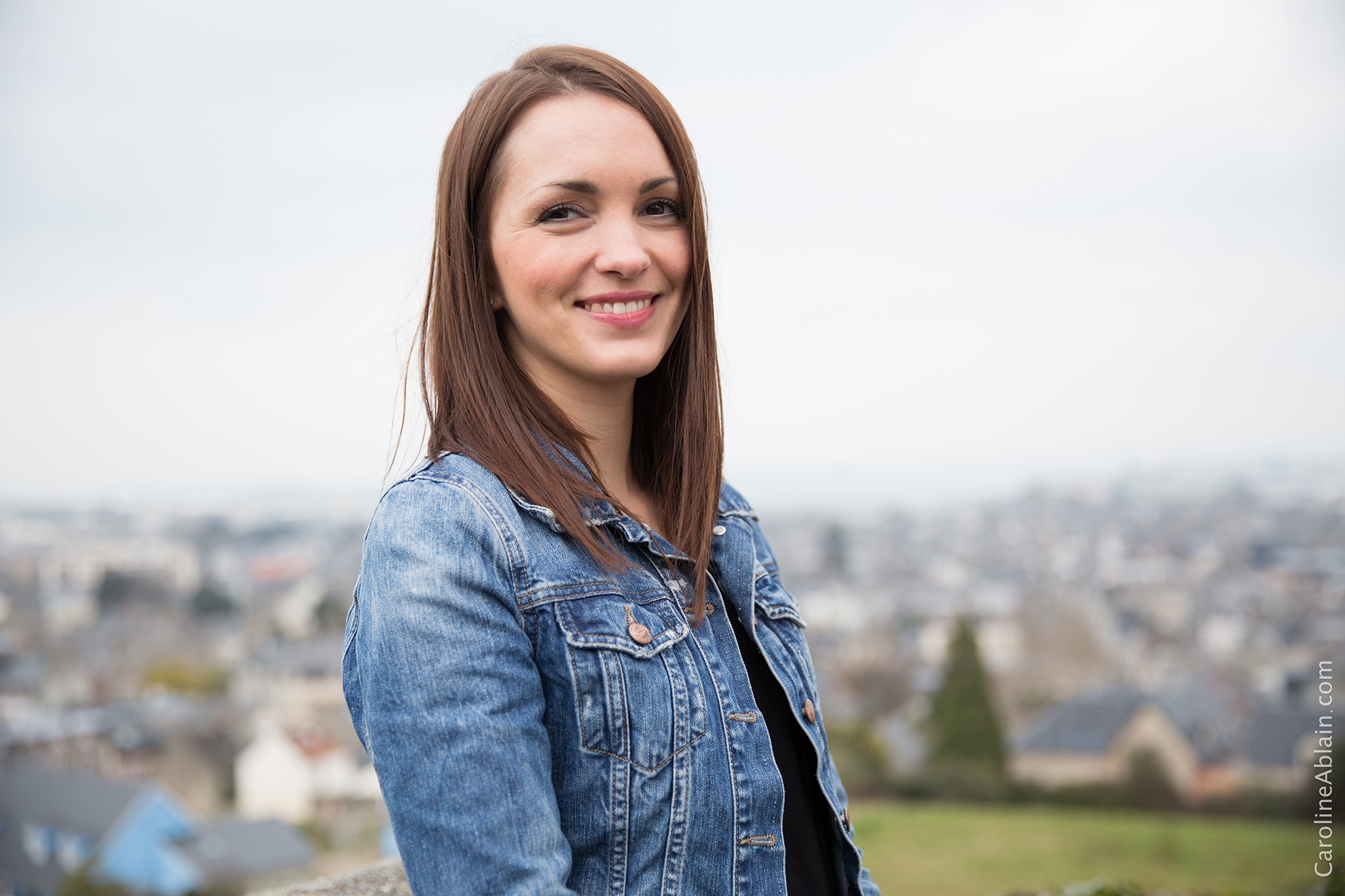 Portrait de Rachel Gardan par Caroline Ablain Photographe