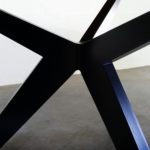 ARTMETA / table papillon ronde