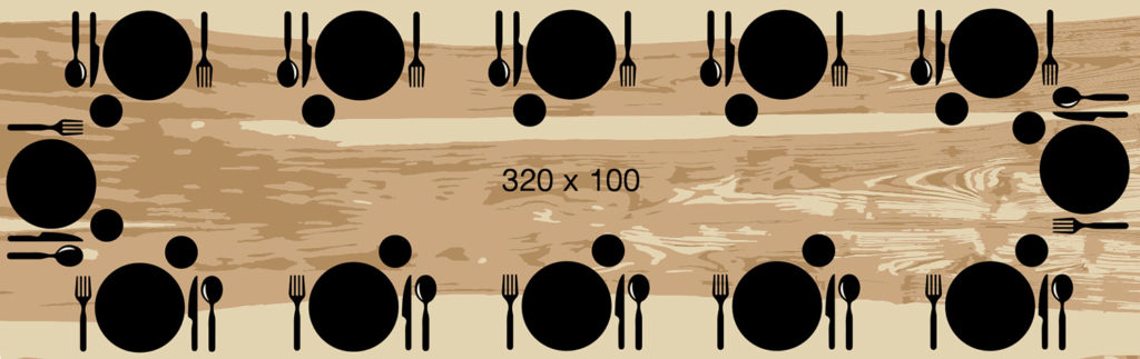 Quelles dimensions de table pour vos convives ? / Artmeta