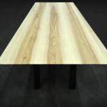 ARTMETA table élémentaire acier et bois massif