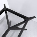 Pied de table Papillon sur mesure / aluminium pleine masse