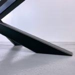 ARTMETA / pied de table Mikado sur mesure en acier