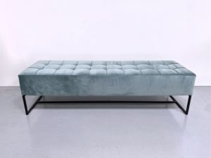 Banquette velours sur mesure ARTMETA