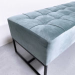 Banquette velours sur mesure ARTMETA