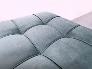 Banquette velours sur mesure ARTMETA