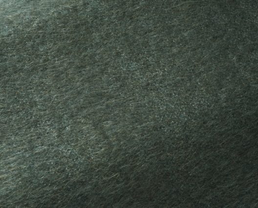 Échantillon de tissu yéti noir
