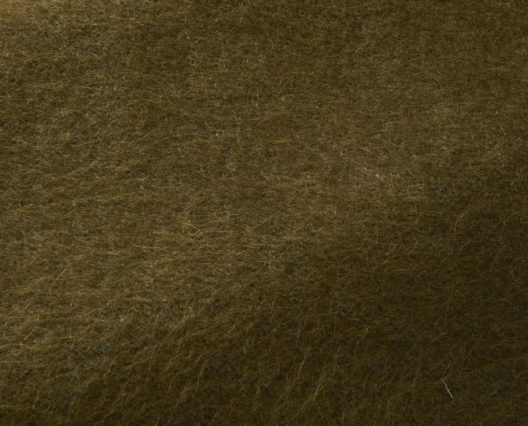 Échantillon de tissu yéti olive