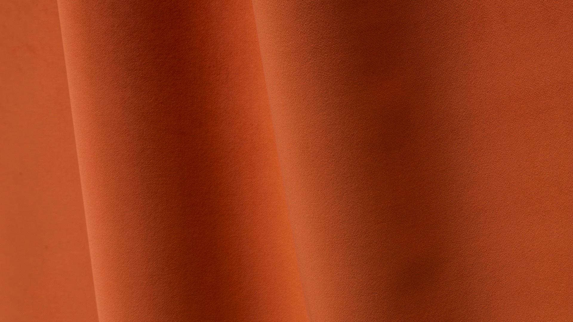 Échantillon de tissu velours abricot