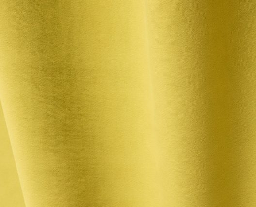 Échantillon de tissu velours mimosa