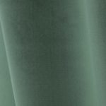 Échantillon de tissu velours celadon