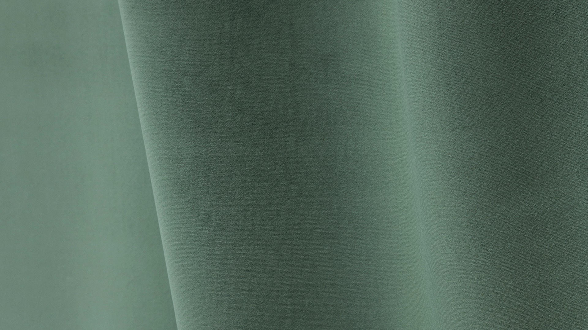 Échantillon de tissu velours celadon