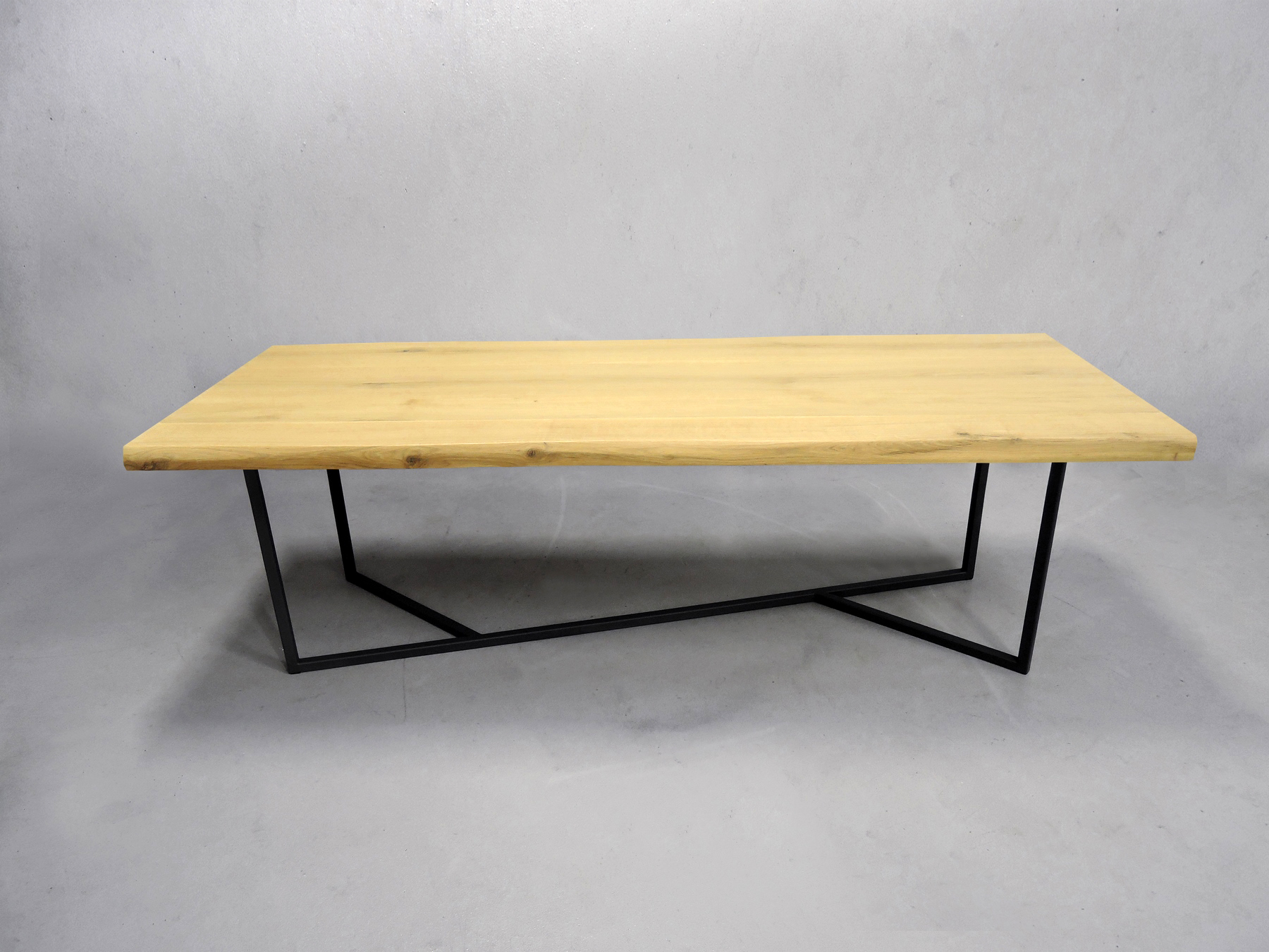 Table bois métal Empreinte sur mesure / ARTMETA