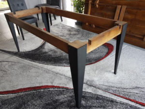 Relooker une table ancienne