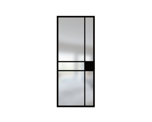 Porte verrière art déco n°4