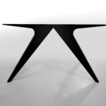 ARTMETA pied de table Méduse en aluminium sur mesure / Table Méduse