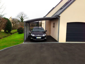 ARTMETA / Réalisations menuiserie métallique / carport