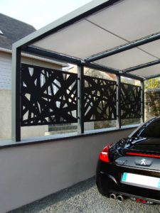 ARTMETA / Réalisations menuiserie métallique / carport