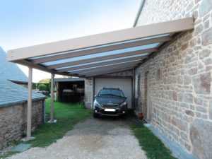 ARTMETA / Réalisations menuiserie métallique / carport