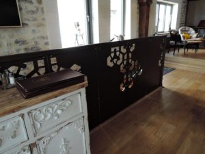 ARTMETA / Réalisations menuiserie métallique / garde-corps