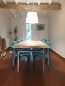 Table Albatros / L240 x P90 x H 75 cm / Fabrication artisanale et sur mesure ARTMETA