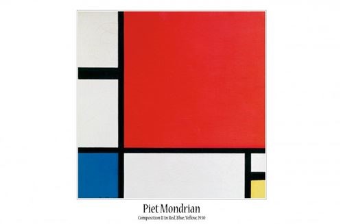 Piet MONDRIAN / Composition II
