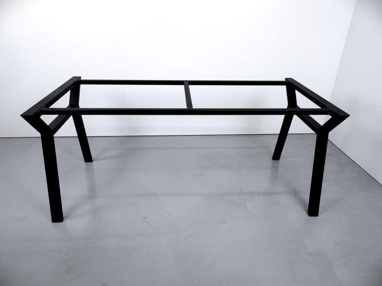 Pied De Table Pour Plateau Lourd www.artmeta.fr