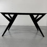 ARMETA/ pied Ma Reine alu sur mesure / Table Ma Reine