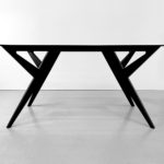 Pied de table "Ma Reine" sur mesure / Aluminium pleine masse / ARTMETA