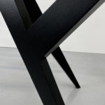 ARMETA/ pied Ma Reine alu sur mesure / Table Ma Reine