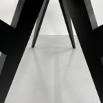 ARMETA/ pied Ma Reine alu sur mesure / Table Ma Reine