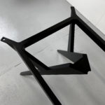 ARMETA/ pied Ma Reine alu sur mesure / Table Ma Reine