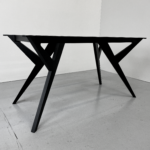 ARMETA/ pied Ma Reine aluminium sur mesure / Table Ma Reine