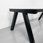 Pied de table Pi sur mesure en acier / Fabrication artisanale française par ARTMETA