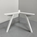 ARTMETA / pied tripode en acier sur mesure / Table Tripode