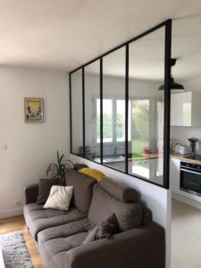Verrière atelier 4 travées / ARTMETA