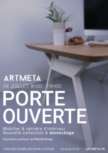 PORTE OUVERTE ARTMETA 2020