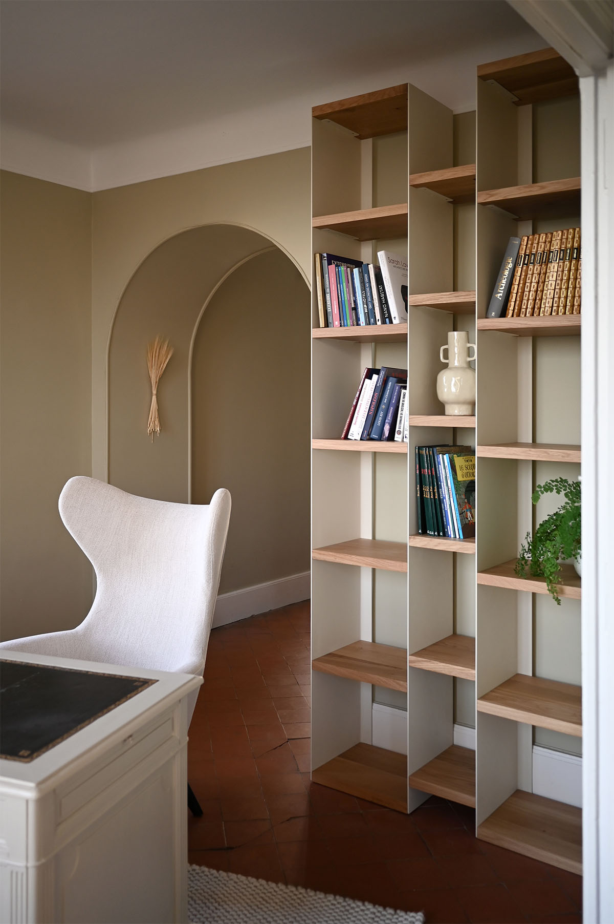 Etagere sur mesure - Etageres sur mesure en bois massif