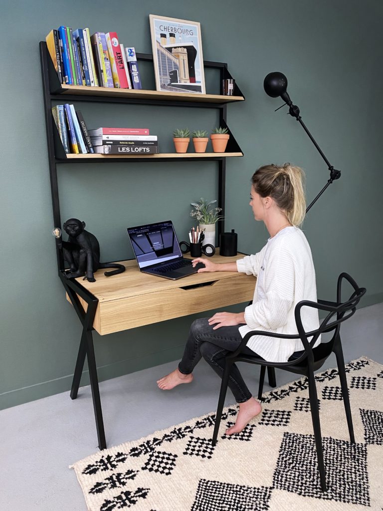 Meuble de Rangement pour Bureau : Sous Bureau & Avec Tiroir - Habitat