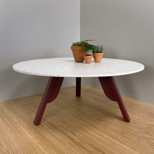 Table basse terrazzo Nageoire ARTMETA