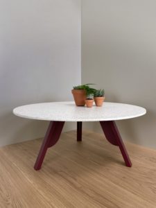 Table basse terrazzo Nageoire ARTMETA