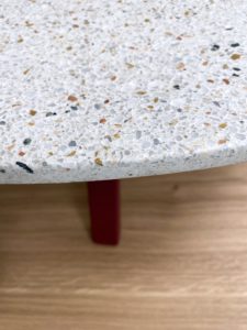 Table basse terrazzo Nageoire ARTMETA