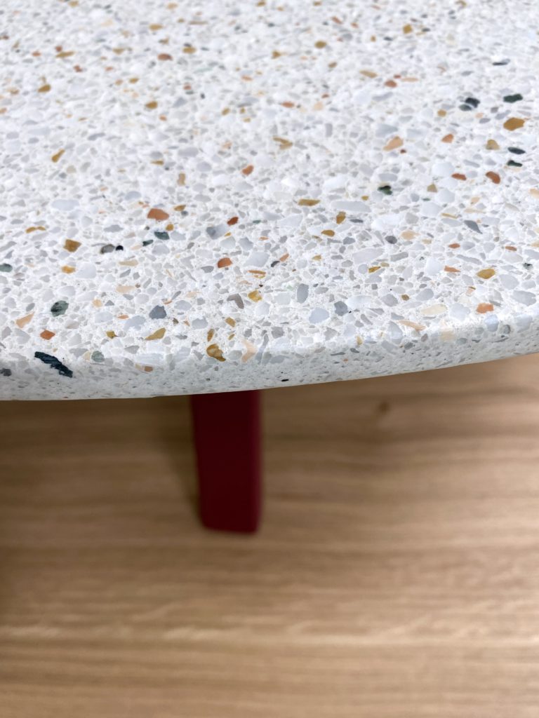 Table basse terrazzo Nageoire ARTMETA